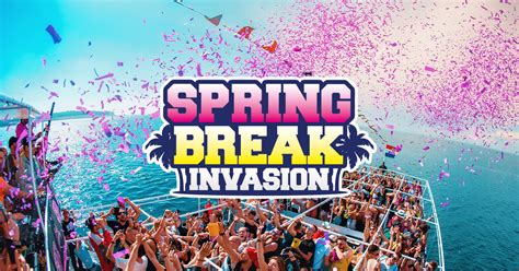 SPRING BREAK INVASION 2013 